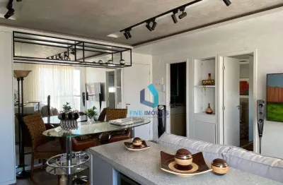 Apartamento com 1 dormitório à venda, 36 m² por r$ 477.000,00 - jardim taquaral - são paulo/sp