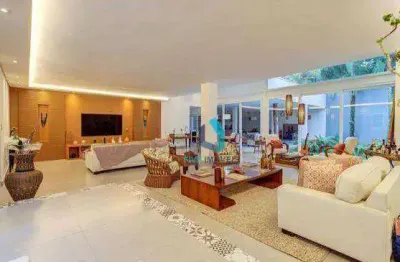 Casa com 4 dormitórios, 416 m² - venda por r$ 4.890.000,00 ou aluguel por r$ 29.984,32/mês - alto da boa vista - são paulo/sp