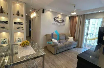 Apartamento com 2 quartos à venda, 60 m² por r$ 560.000 - interlagos - são paulo/sp