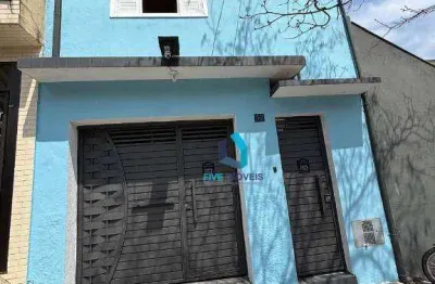 Casa para alugar, 125 m² por r$ 1.750,00/mês - vila santana - são paulo/sp