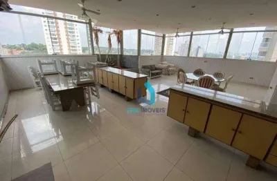 Cobertura com 4 quartos à venda, 309 m² por r$ 2.120.000 - vila mascote - são paulo/sp