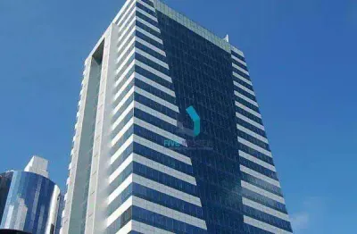 Conjunto para alugar, 272 m² por r$ 33.853,24/mês - brooklin novo - são paulo/sp