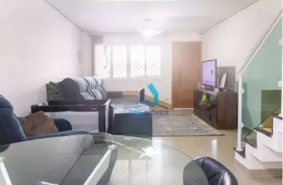 Sobrado com 3 dormitórios à venda, 124 m² por r$ 850.000,00 - vila marari - são paulo/sp