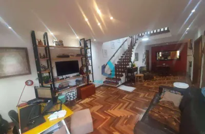 Sobrado para alugar, 150 m² por r$ 8.350,00/mês - jardim itapeva - são paulo/sp