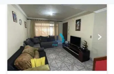 Sobrado à venda, 180 m² por r$ 550.000,00 - vila do castelo - são paulo/sp