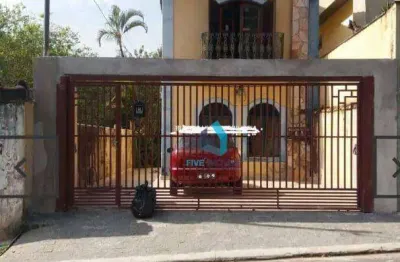 Sobrado com 3 dormitórios à venda, 120 m² por r$ 650.000,00 - vila do castelo - são paulo/sp