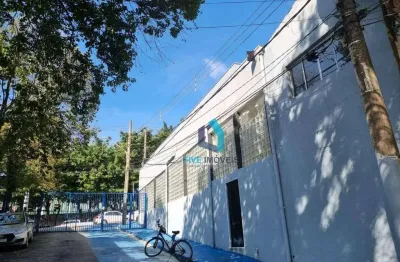 Pavilhão à venda, 370 m² por r$ 4.500.000,00 - santo amaro - são paulo/sp