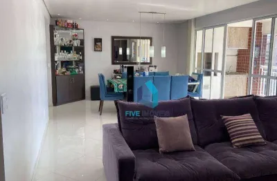 Apartamento com 3 quartos à venda, 140 m² por r$ 1.270.000 - interlagos - são paulo/sp