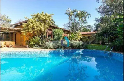 Casa com 5 suítes à venda, 619 m² por r$ 6.200.000 - brooklin - são paulo/sp