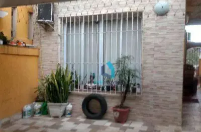 Sobrado com 3 dormitórios à venda, 125 m² por r$ 901.000,00 - vila do castelo - são paulo/sp