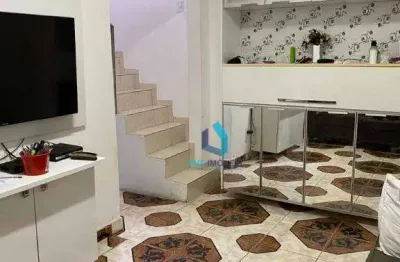 Sobrado com 2 dormitórios à venda, 190 m² por r$ 480.000,00 - vila joaniza - são paulo/sp