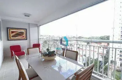 Apartamento com 3 dormitórios à venda, 124 m² por r$ 1.280.000,00 - interlagos - são paulo/sp