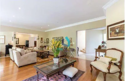 Sobrado com 4 dormitórios à venda, 622 m² por r$ 8.200.000,00 - alto da boa vista - são paulo/sp