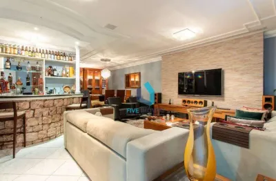 Sobrado à venda, 250 m² por r$ 2.470.000,00 - vila arriete - são paulo/sp