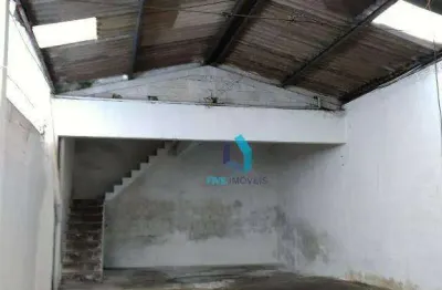 Galpão para alugar, 400 m² por r$ 10.826,00/mês - vila constança - são paulo/sp
