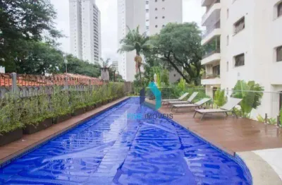 Apartamento com 4 dormitórios à venda, 330 m² por r$ 2.200.000,00 - santo amaro - são paulo/sp