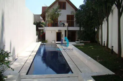 Sobrado com 3 dormitórios à venda, 255 m² por r$ 3.500.000,00 - morumbi - são paulo/sp