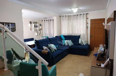 Sobrado com 4 dormitórios à venda, 130 m² por r$ 700.000,00 - jardim das imbuias - são paulo/sp