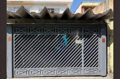 Sobrado com 5 dormitórios à venda, 135 m² por r$ 670.000,00 - parque jabaquara - são paulo/sp