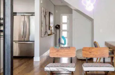 Casa em condominio com 3 quartos à venda, 300 m² por r$ 3.750.000 - santo amaro - são paulo/sp