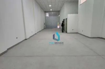 Salão para alugar, 200 m² por r$ 6.500,00/mês - vila do castelo - são paulo/sp