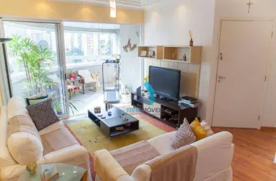 Apartamento à venda, 110 m² por r$ 1.300.000,00 - brooklin paulista - são paulo/sp
