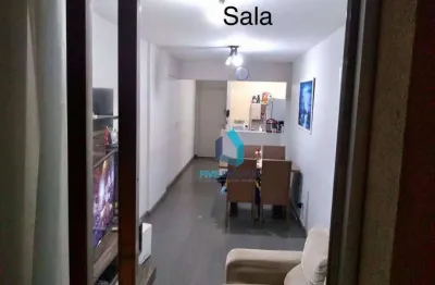 Apartamento com 2 dormitórios à venda, 54 m² por r$ 270.000 - vila do encontro - são paulo/sp