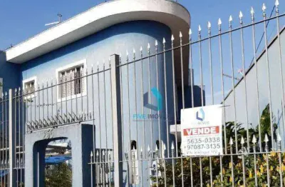 Casa com 3 dormitórios à venda por r$ 795.000 - vila marari - são paulo/sp