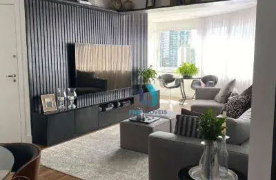 Apartamento com 2 dormitórios à venda, 116 m² por r$ 1.450.000,00 - campo belo - são paulo/sp