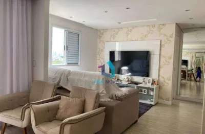 Apartamento à venda, 76 m² por r$ 615.000,00 - campininha - são paulo/sp