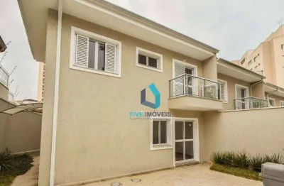 Sobrado à venda, 125 m² por r$ 948.000,00 - jardim umuarama - são paulo/sp