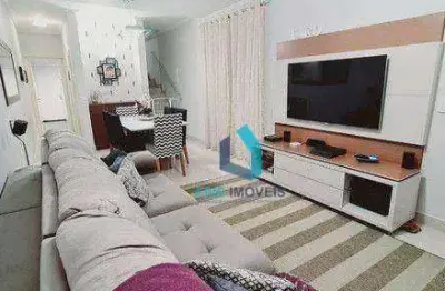 Sobrado à venda, 150 m² por r$ 795.000,00 - jardim promissão - são paulo/sp