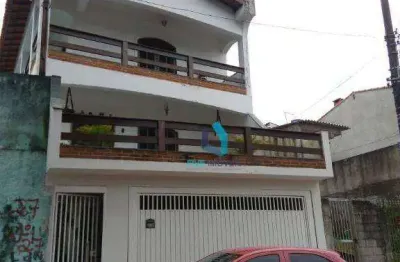 Sobrado à venda, 240 m² por r$ 850.000,00 - jardim maria amália - são paulo/sp