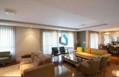Apartamento com 4 quartos à venda, 233 m² por r$ 2.980.000 - campo grande - são paulo/sp