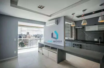 Apartamento com 1 dormitório à venda, 70 m² por r$ 750.000,00 - vila mascote - são paulo/sp