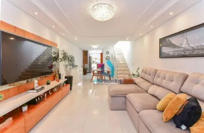 Sobrado com 3 dormitórios à venda, 149 m² por r$ 940.000,00 - campo grande - são paulo/sp