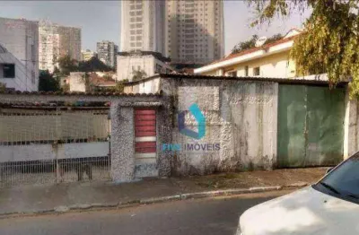 Terreno à venda, 650 m² por r$ 2.200.000,00 - planalto paulista - são paulo/sp
