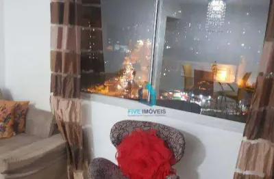 Apartamento à venda, 63 m² por r$ 450.000,00 - jardim marajoara - são paulo/sp