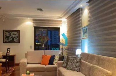 Apartamento à venda, 145 m² por r$ 1.885.000,00 - vila mascote - são paulo/sp