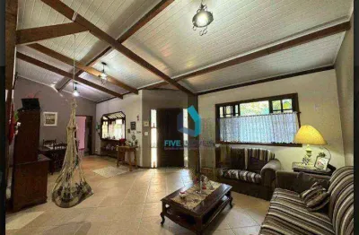Casa à venda, 300 m² por r$ 950.000,00 - loteamento chacara parque oriente - embu-guaçu/sp