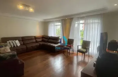 Apartamento à venda, 166 m² por r$ 1.450.000,00 - jardim marajoara - são paulo/sp