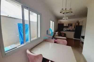 Sobrado à venda, 66 m² por r$ 630.000,00 - vila isa - são paulo/sp