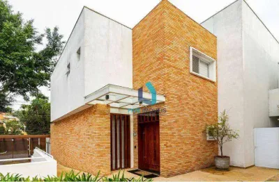 Sobrado à venda, 819 m² por r$ 6.800.000,00 - jardim cordeiro - são paulo/sp