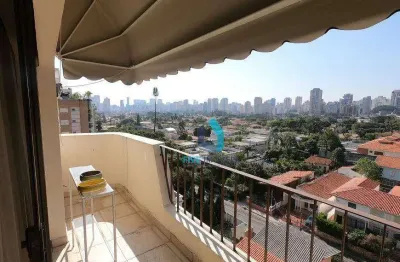 Cobertura com 3 dormitórios à venda, 287 m² por r$ 2.332.000,00 - brooklin - são paulo/sp