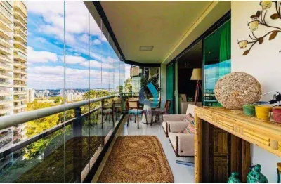 Apartamento com 4 quartos, todos suítes à venda, 350 m² por r$ 4.600.000 - santo amaro - são paulo/sp