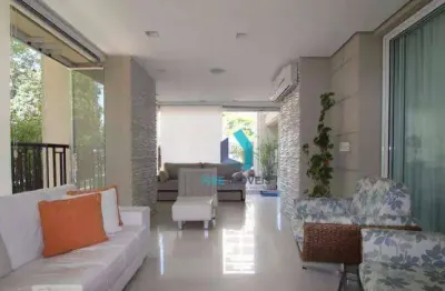 Apartamento à venda, 404 m² por r$ 3.990.000,00 - campo belo - são paulo/sp