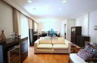 Apartamento com 4 dormitórios à venda, 253 m² por r$ 3.600.000,00 - campo belo - são paulo/sp