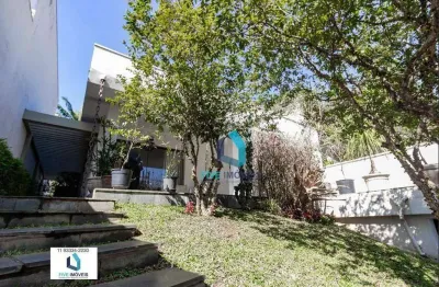 Casa à venda, 220 m² por r$ 2.500.000,00 - campo belo - são paulo/sp