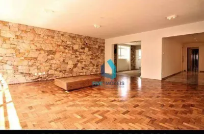 Apartamento à venda, 327 m² por r$ 2.750.000,00 - consolação - são paulo/sp