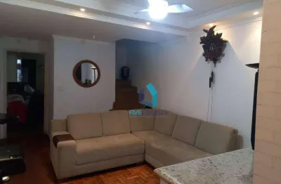 Casa à venda, 80 m² por r$ 420.000,00 - vila do castelo - são paulo/sp